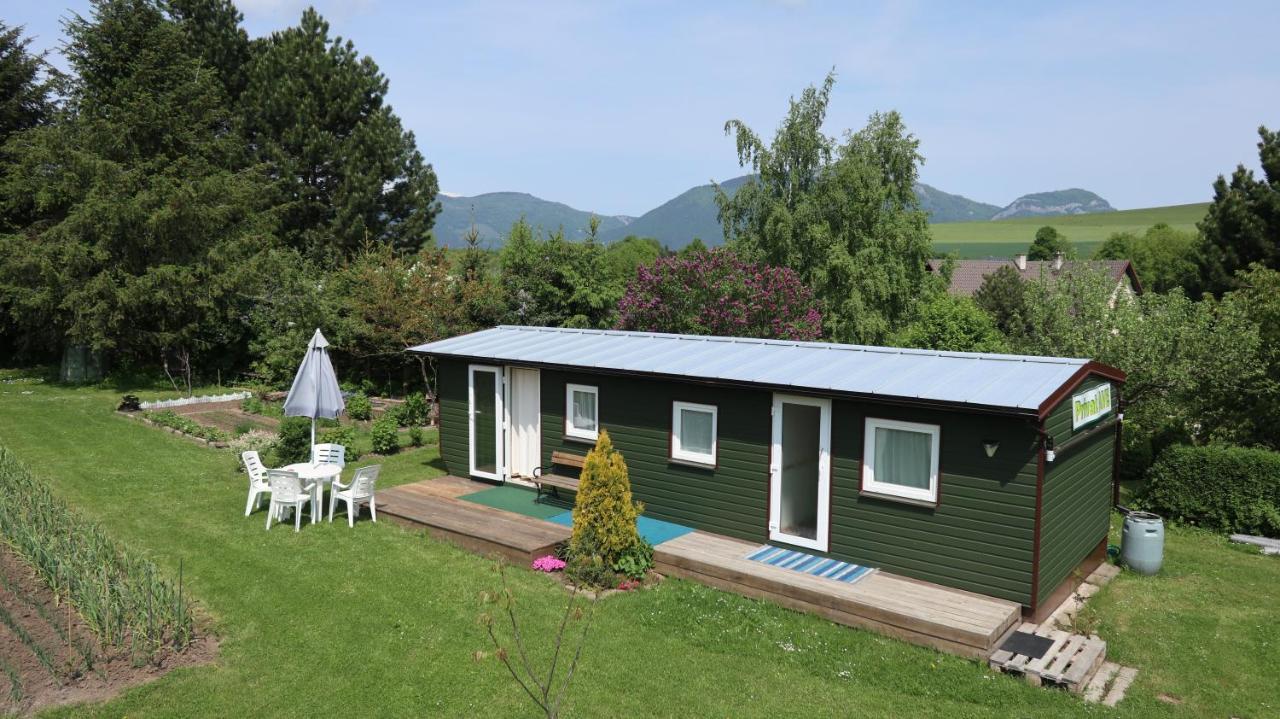 Villa Privat Ave-Mobilhaus Liptovský Mikuláš Exterior foto