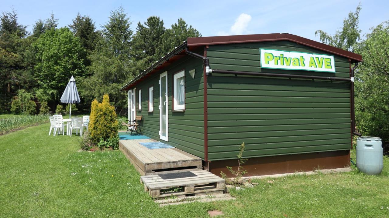 Villa Privat Ave-Mobilhaus Liptovský Mikuláš Exterior foto