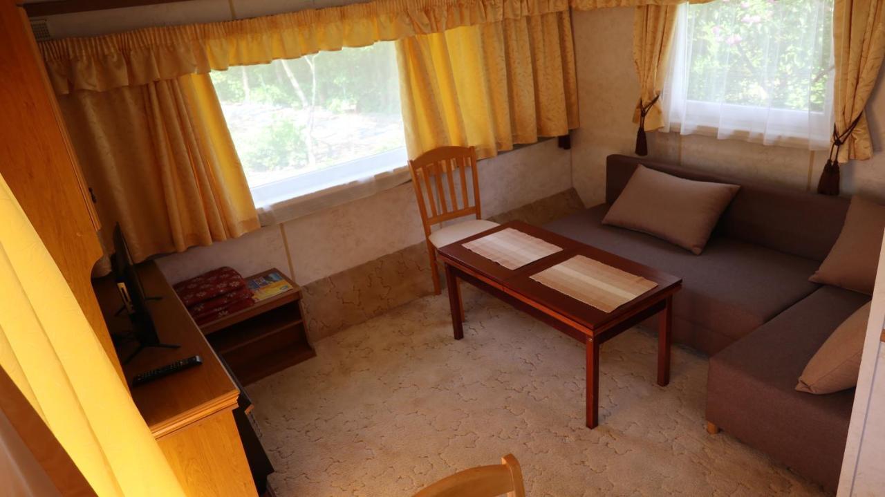 Villa Privat Ave-Mobilhaus Liptovský Mikuláš Exterior foto
