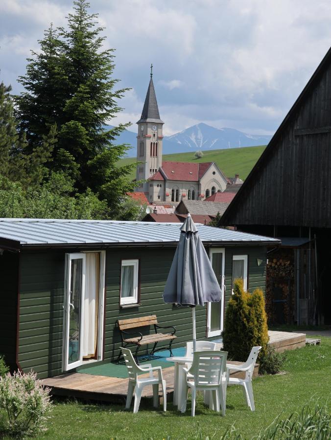 Villa Privat Ave-Mobilhaus Liptovský Mikuláš Exterior foto