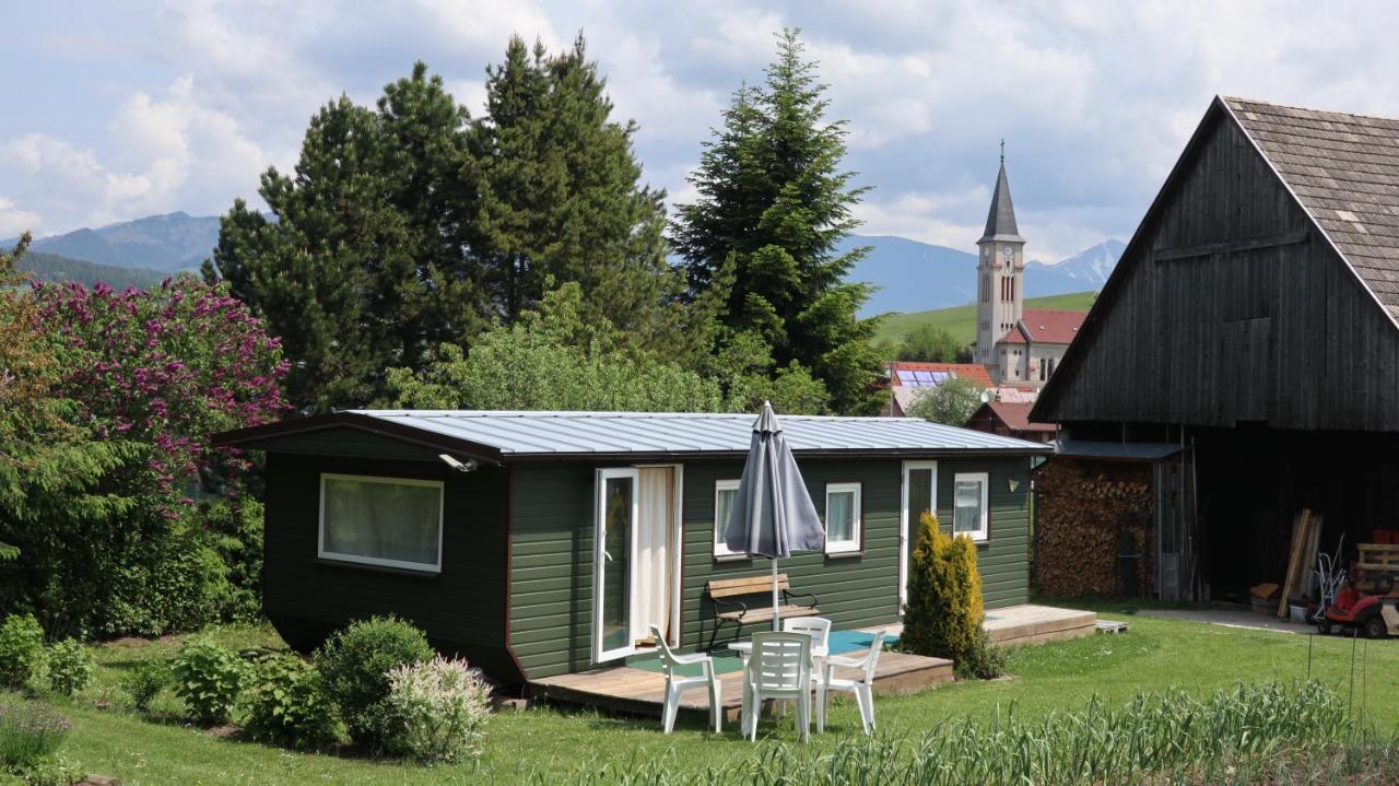 Villa Privat Ave-Mobilhaus Liptovský Mikuláš Exterior foto